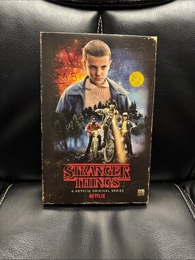Netflix Stranger Things Special VHS Box DVD Set